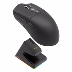 Oniverse Vanguard souris Gaming Ambidextre RF sans fil + Bluetooth Optique 12000 DPI - Vue supplémentaire 3