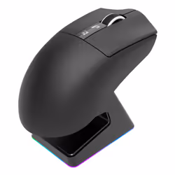 Oniverse Vanguard souris Gaming Ambidextre RF sans fil + Bluetooth Optique 12000 DPI - Vue supplémentaire 8