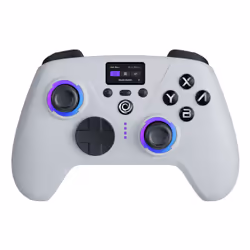 Oniverse Aura Blanc Bluetooth Manette de jeu Android, MAC, Nintendo Switch, Nintendo Switch 2, Nintendo Switch Lite, Nintendo Switch OLED, PC - Vue supplémentaire 6