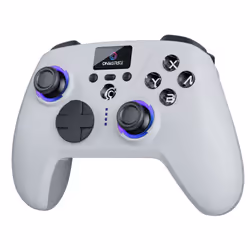 Oniverse Aura Blanc Bluetooth Manette de jeu Android, MAC, Nintendo Switch, Nintendo Switch 2, Nintendo Switch Lite, Nintendo Switch OLED, PC - Vue supplémentaire 8
