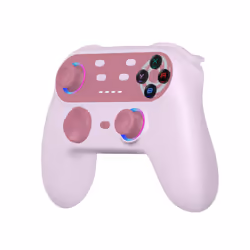 Oniverse Manette Sans fil Bluetooth Walli - Candy Pink (Nintendo Switch / PC / Mobile) - Vue supplémentaire 2