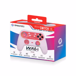 Oniverse Manette Sans fil Bluetooth Walli - Candy Pink (Nintendo Switch / PC / Mobile) - Vue supplémentaire 5