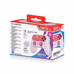 Oniverse Manette Sans fil Bluetooth Walli - Candy Pink (Nintendo Switch / PC / Mobile) - Vue supplémentaire 6