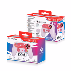 Oniverse Manette Sans fil Bluetooth Walli - Candy Pink (Nintendo Switch / PC / Mobile) - Vue supplémentaire 7