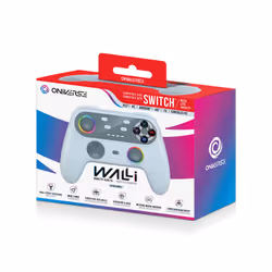 Oniverse Manette Sans fil Bluetooth Walli - Retro Grey (Nintendo Switch / PC / Mobile) - Vue supplémentaire 5
