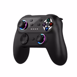 Oniverse Manette Sans fil Bluetooth Walli - Piano Black (Nintendo Switch / PC / Mobile) - Vue supplémentaire 2
