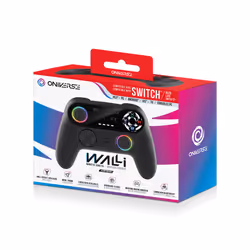 Oniverse Manette Sans fil Bluetooth Walli - Piano Black (Nintendo Switch / PC / Mobile) - Vue supplémentaire 5