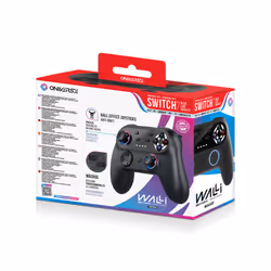 Oniverse Manette Sans fil Bluetooth Walli - Piano Black (Nintendo Switch / PC / Mobile) - Vue supplémentaire 6