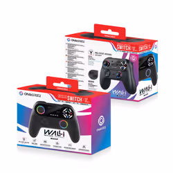 Oniverse Manette Sans fil Bluetooth Walli - Piano Black (Nintendo Switch / PC / Mobile) - Vue supplémentaire 7