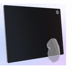 Oniverse Glasspad Tapis de souris de jeu Noir - Vue supplémentaire 2