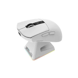 Oniverse - Souris gaming sans fil Vanguard + Dock - Luxion White (PC)