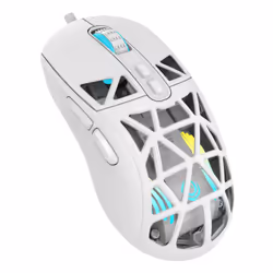 Oniverse Kryo souris Gaming Ambidextre USB Type-A Optique 13800 DPI - Vue supplémentaire 3