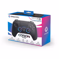 Oniverse Corion Noir Bluetooth Manette de jeu Analogique/Numérique PlayStation 5, PC, iOS, Android - Vue supplémentaire 2