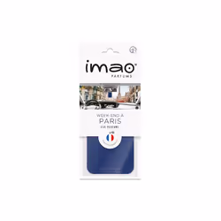 IMAO 614450, Bleu, Voiture, CEDAR, Cannelle, Lavande, Fleur d'oranger, Rose, Bois de santal, Fève Tonka, Vanille, Musc blanc, ...
