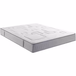 Matelas Simmons Optimal - 580 ressorts ensachés 140x200 Blanc - Ressort - Ferme - 24 cm