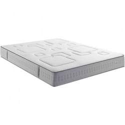 Matelas Simmons Optimal - 580 ressorts ensachés 140x200 Blanc - Ressort - Ferme - 24 cm