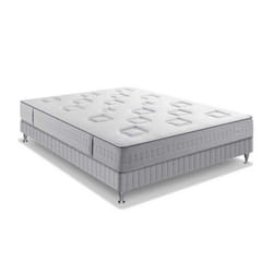 Ensemble Simmons Energic - 532 ressorts ensachés - Très ferme - 90x190 cm