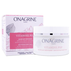 Onagrine Vitamine Pop Baume Nuit Défatigant 50 ml