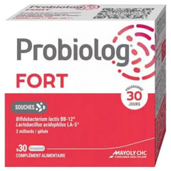 Mayoly Spindler Probiolog Fort 30 Gélules