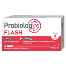 Mayoly Spindler Probiolog Flash 4 Sticks Orodispersibles