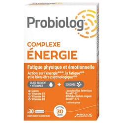 Mayoly Spindler Probiolog Complexe Énergie 30 Gélules