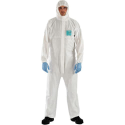 Ansell - DSTOCK60- Lot 45 combinaisons AlphaTec 2000 Ts Plus/Microgard 2000 Ts Plus-modèle 111 Catégorie 3. Protection pour secteurs industriels.