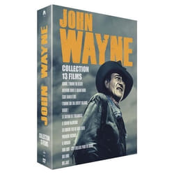 Paramount Coffret John Wayne 13 Films DVD - 3701432004754