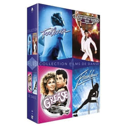 Paramount Coffret Collection Danse DVD - 3701432006246