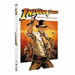 ESC-Distribution 3701432006284, Film, DVD, Coloré, Anglais, Français, INDIANA JONES AND THE LAST CRUSADE INDIANA JONES AND TH ...