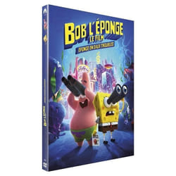 Paramount Bob léponge le film : Éponge en eaux troubles DVD - 3701432007656