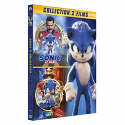 ESC-Distribution 3701432012575, Film, DVD, Coloré, Anglais, Français, 110 min, Sonic 1 & 2