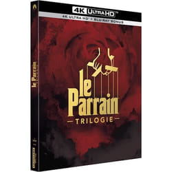 Le Parrain Trilogie Blu-ray 4K Edition Française (2022)