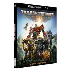 Blu-ray film Paramount Transformers : Rise Of The Beasts Blu-ray 4K Ultra HD