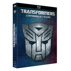 Blu-ray film Paramount Transformers Lintégrale 7 films Blu-ray