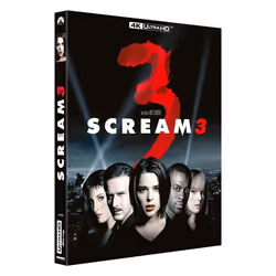 Blu-ray film Paramount Scream 3 Blu-ray 4K Ultra HD
