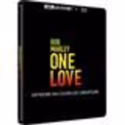 Blu-ray film Paramount Bob Marley : One Love Édition Limitée Steelbook Blu-ray 4K Ultra HD