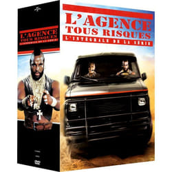 Dvd serie tv Universal LAgence tous risques Lintégrale des Saisons 1 à 5 DVD