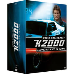 Dvd serie tv Universal K 2000 LIntégrale des Saisons 1 à 4 DVD