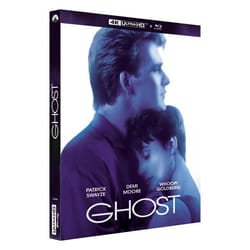 Blu-ray film Paramount Ghost Blu-ray 4K Ultra HD