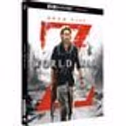 Blu-ray film Paramount World War Z Blu-ray 4K Ultra HD