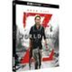 Blu-ray film Paramount World War Z Blu-ray 4K Ultra HD