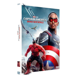 DVD - Disney - Captain America: Brave New World - Action - 114 min - Dolby Digital 5.1