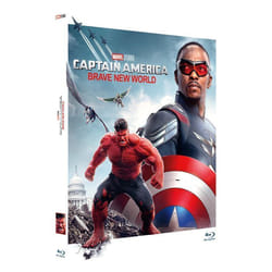 Blu-Ray - Disney - Captain America: Brave New World - Action - 119 min