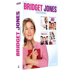 Coffret DVD - Studiocanal - Bridget Jones - Intégrale 4 Films - Comédie