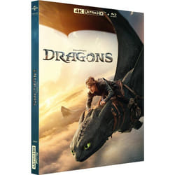 Film - Universal Pictures - Dragons - 4K Ultra HD + Blu-ray - Action et aventure
