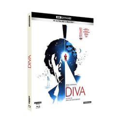 Film - Studiocanal - Diva - 4K Ultra HD + Blu-Ray - Crime Thriller
