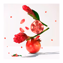 Gingembre Rouge lait corps 250 ml