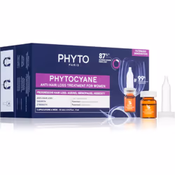 Phyto Phytocyane Anti-Hair Loss Treatment For Women 12x5 ml