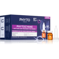 Phyto Phytocyane Anti-Hair Loss Treatment For Women 12x5 ml