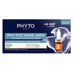 Phyto Phytocyane - Men Traitement Antichute Homme 12 x 3,5 ml